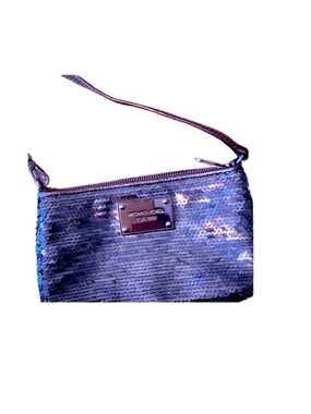 MICHAEL KORS sequin mini bag/wristlet